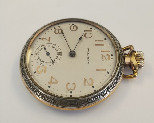 waltham pocket watch - Picture 2 of 12