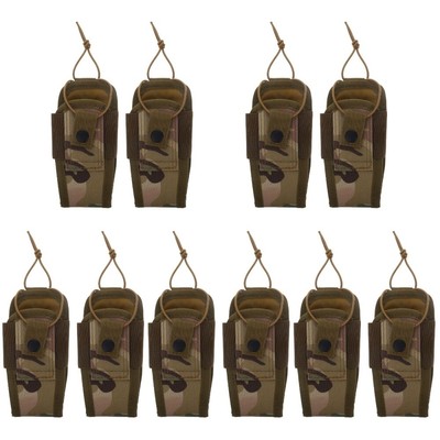 10 PCs Universal Radio Beutel Einstellbarer Radio -Interphone -
