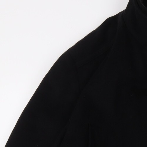 Cappotto uomo Jeff Banks misto lana nero XL - Foto 7 di 12