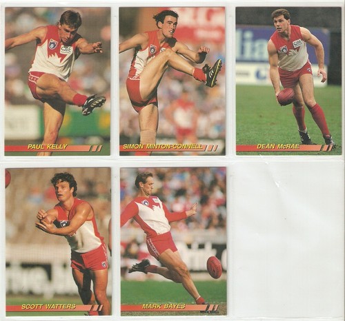 Select 1994 AFL Team Sets - You Choose - Picture 28 of 33