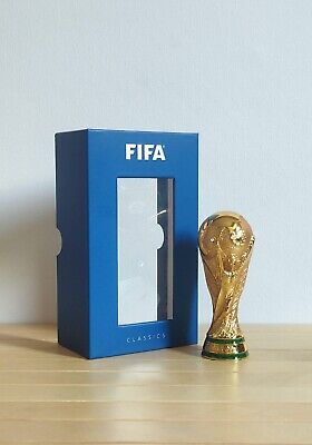 1000. THE FIFA CLASSICS WORLD CUP TROPHY. 45mm High. Official Licensed  Miniature Replica Trophy.