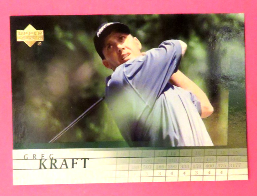2001 Upper Deck - GREG KRAFT