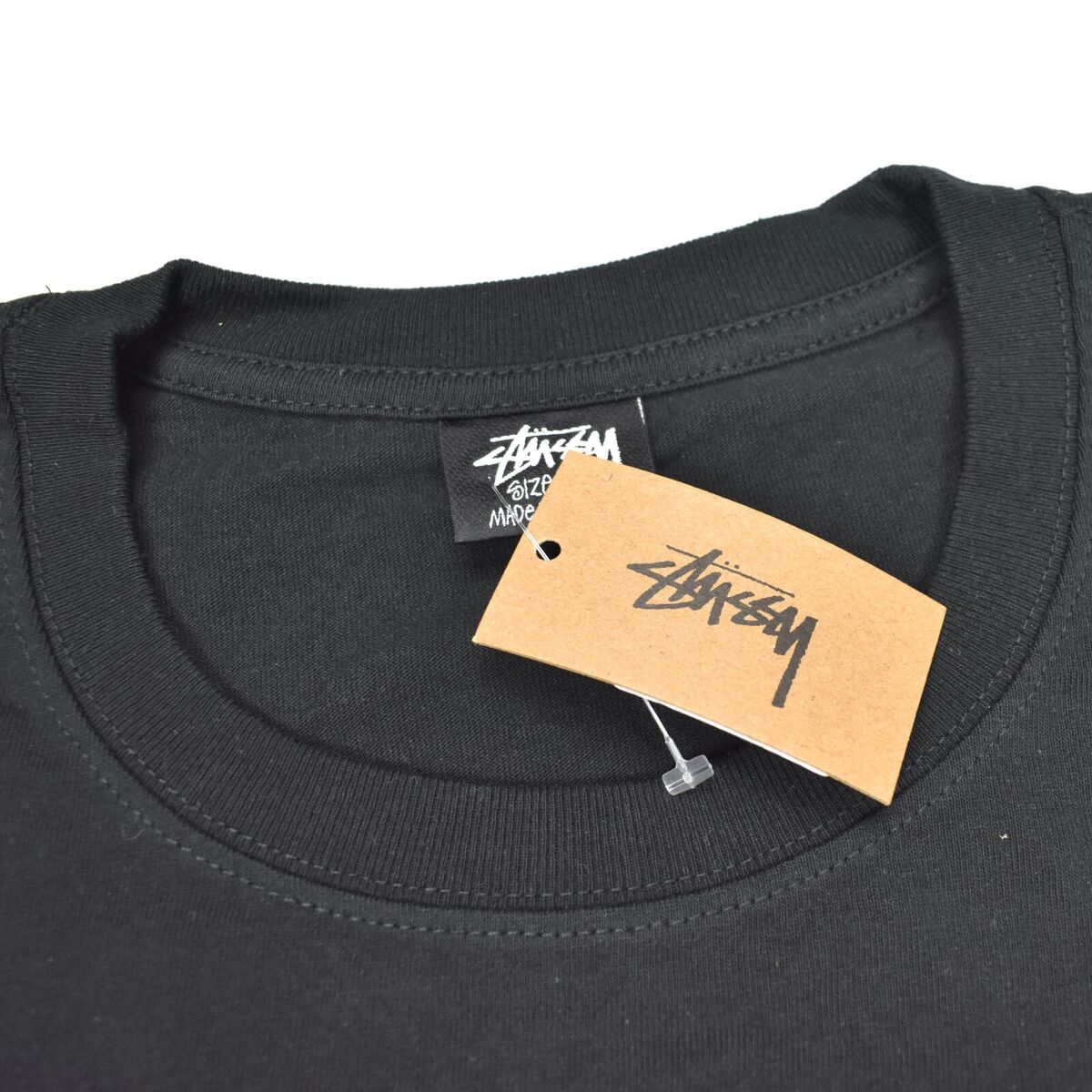NWT Cactus Plant Flea Market Stussy CPFM Sport Logo Black LS NWT Cactus Plant Flea Market Stussy CPFM Sport Logo Black LS