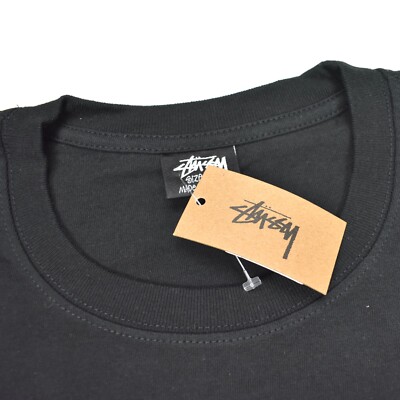 NWT Cactus Plant Flea Market Stussy CPFM Sport Logo Black LS NWT Cactus Plant Flea Market Stussy CPFM Sport Logo Black LS