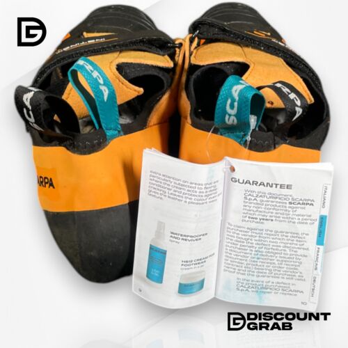 Scarpa - Herren Instinct VS - schwarz/orange - USAM 10 1/2 - USAW 11 1/2. - Bild 3 von 7