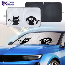Car Windshield Sun Shade Front Window Cover Visor Foldable UV Block Protector