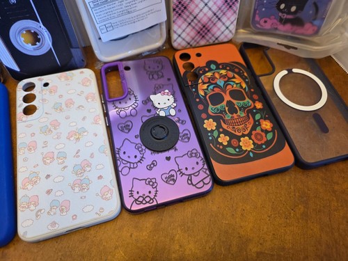 34 Phone Cases for Samsung Galaxy S22+ Some New/Some Used - Zdjęcie 11 z 11