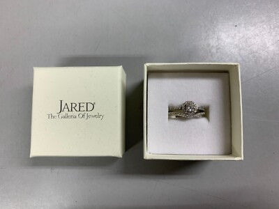 Diamond Engagement Ring Set - 1/2 Carat Engagement and 1/4 Carat Wedding Band