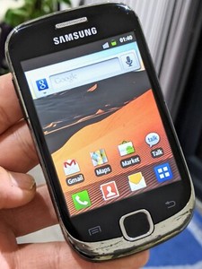 Samsung Galaxy Fit S5670 (entsperrt) Smartphone Top Zustand Kostenloser Versand