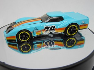 hot wheels 76 greenwood corvette