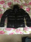 Moncler Black Coats for Men