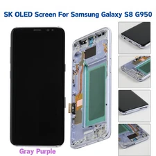 5.7" SK OLED Screen For Samsung Galaxy S8 G950 LCD Display Digitizer Assembly