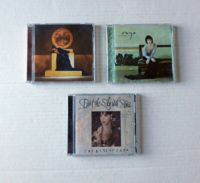 Enya -  3 CDs - Sky, Rain, Trees, all Nice!