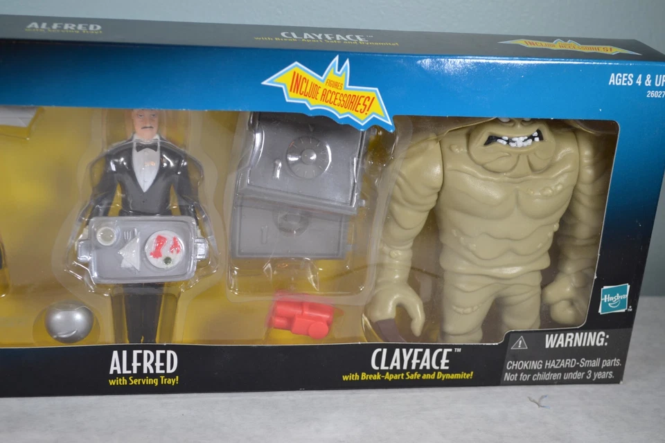 Juego de 4 figuras Superman: Super Heroes vs Super Villans - Hasbro 1999 Foto 4 de 4