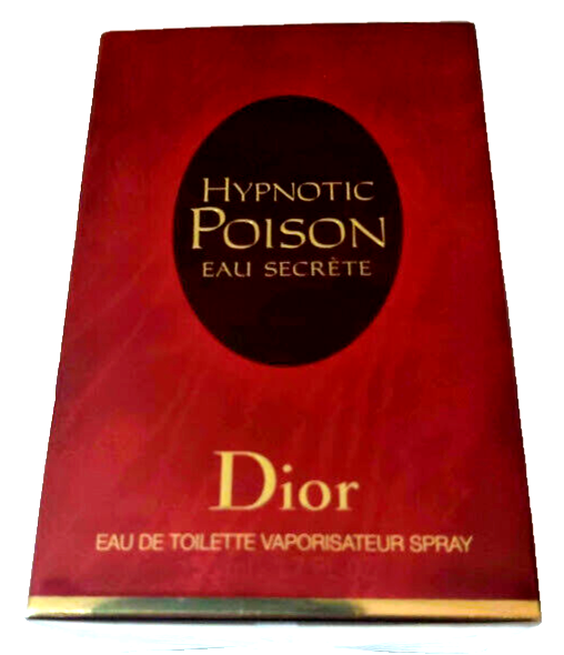 ❤️HYPNOTIC POISON EAU SECRETE,1.7oz.50 ml,new,spray,100%original