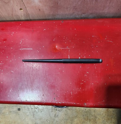 Snap on 3/16'' Diameter Long Taper Steel Punch PPC907 9'' Length 