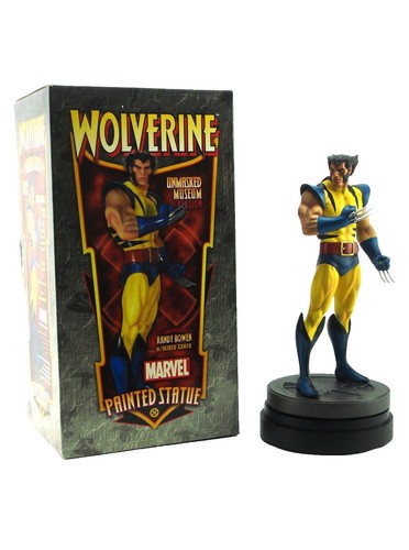 Wolverine 25th Anniversary Edition Mini Bust Low #5791/7000 Bowen
