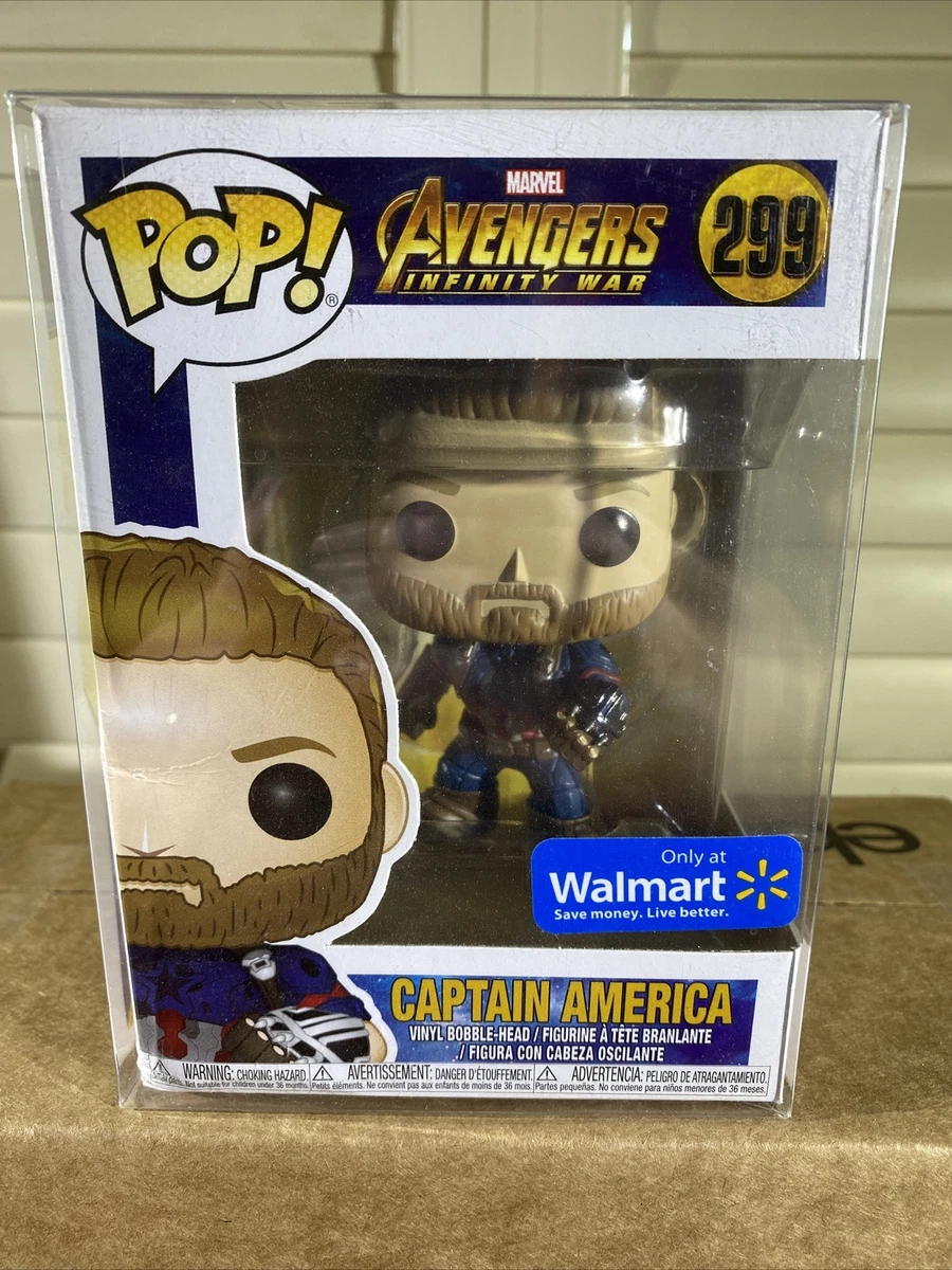 Funko pop captain america infinity war sale
