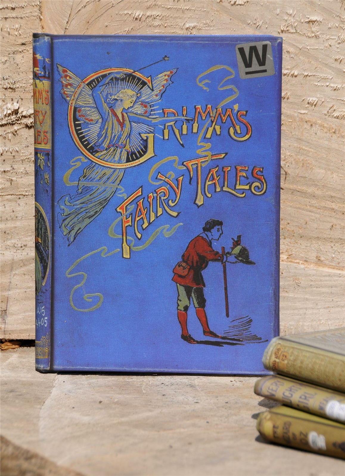 British Library eReader Case - Edition 2 - 200x145x25mm - Grimm's Fairy Tales