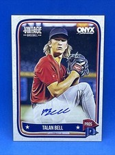 2024 Onyx Vintage Extended #VATABE Talan Bell Auto