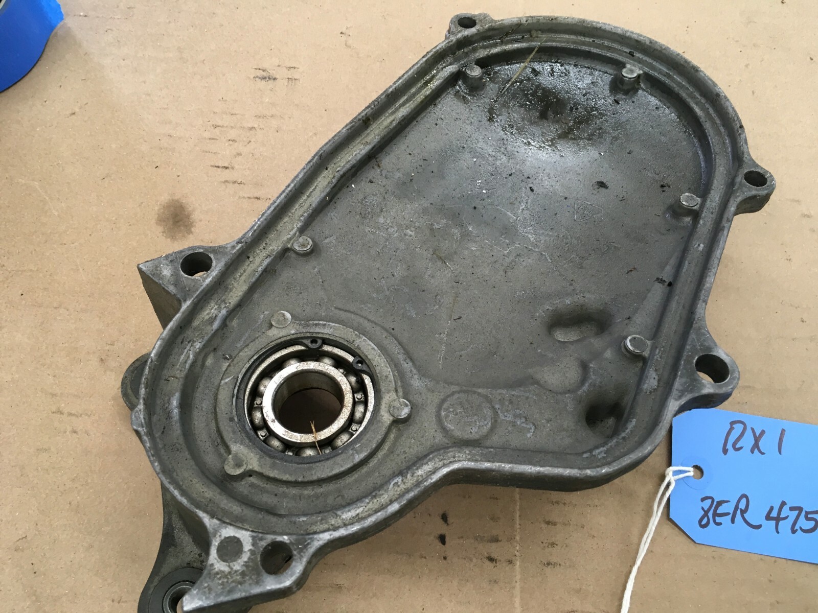 YAMAHA RX1 WARRIOR SNOWMOBILE OUTER CHAINCASE COVER 8ER475430100 eBay