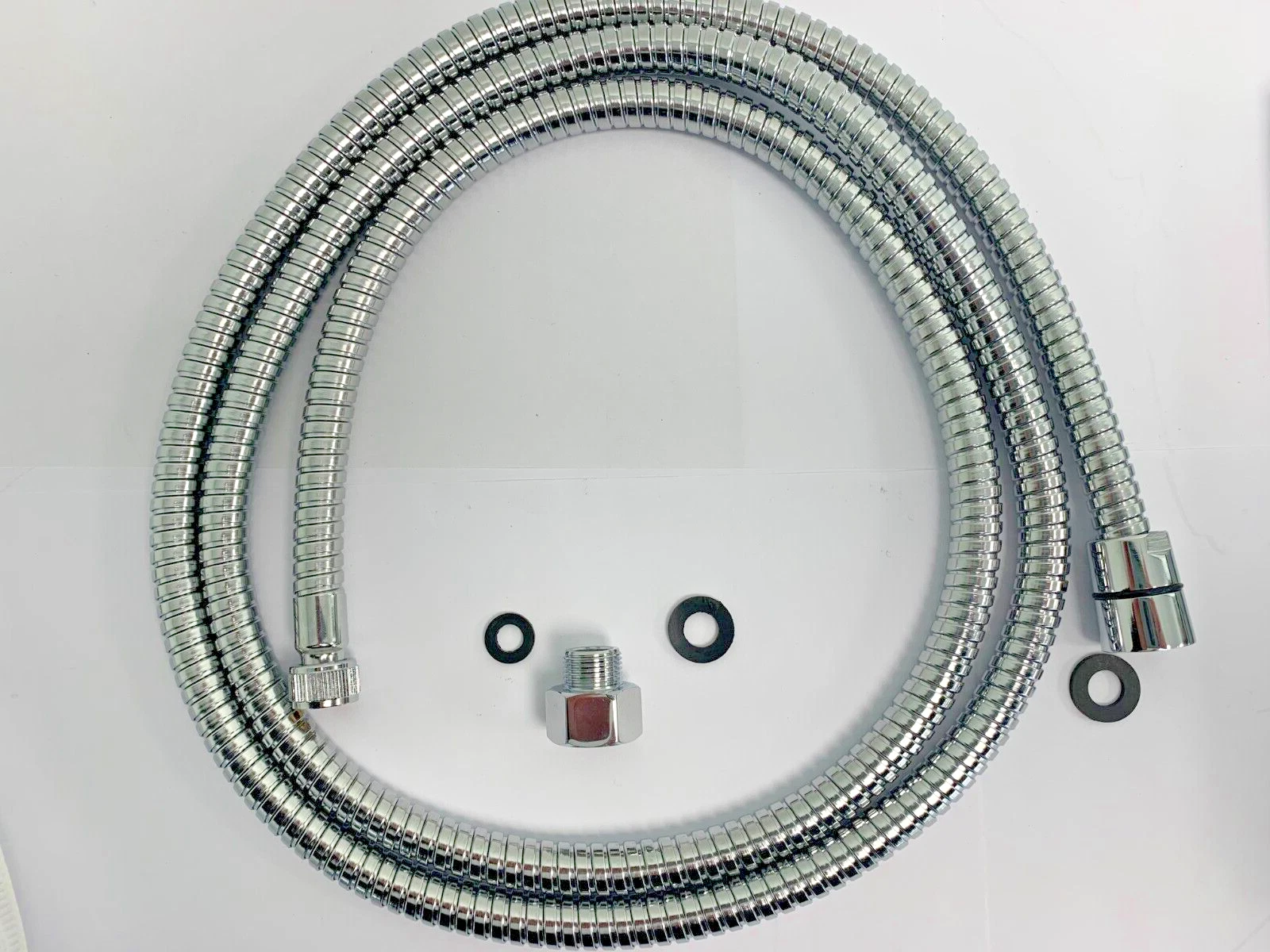 3/8" X 1/2" SHOWER HOSE FOR BATH MOUNTED SHOWER AND HAIRDRESSER RINSE SPRAY