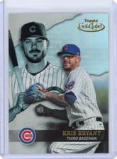 2020 Topps Gold Label Kris Bryant Class 1 Base - Chicago Cubs