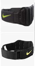 Nike Lifting Training Gym Belt Structured 2.0 Black Size L