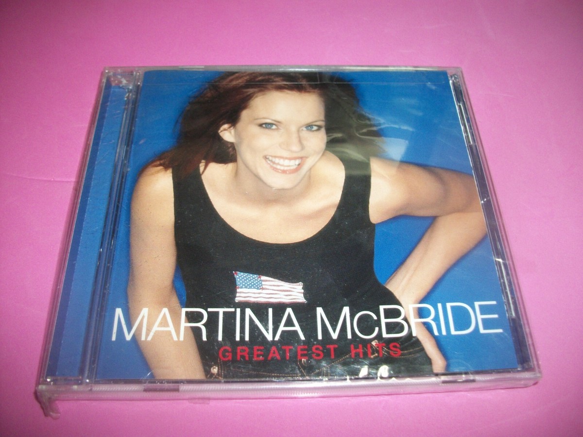 Martina McBride - Greatest Hits [New CD] HOLE DRILLED 78636701226