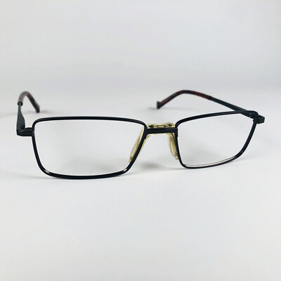 HACKETT Brille SATIN GUNMETAL RECHTECKIG Brillengestell MOD: HARLEY 30400085