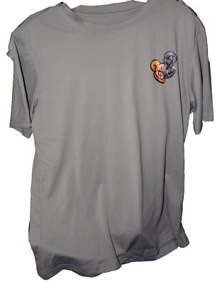 Men's Bear Shien Tee shirt Size M gray athletic stretch MR