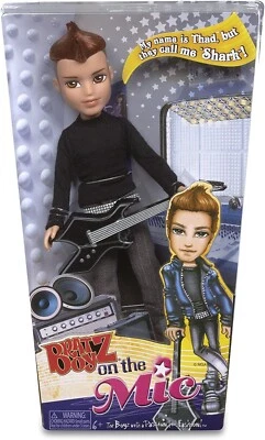 Bratz Bratz On The Mic Boy Thad Unopened