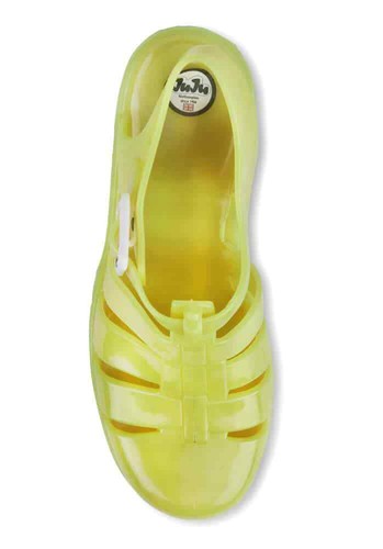 Ladies jelly shoes heels sandals holiday beach party glitter women - JUJU Babe - Picture 39 of 50
