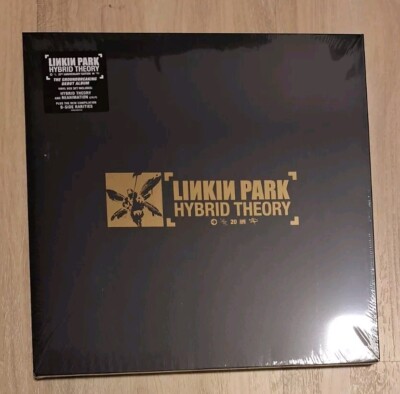  Linkin Park - Hybrid Theory 20th Year  - 4 x LP - Vinyl Box Limited New Sealed