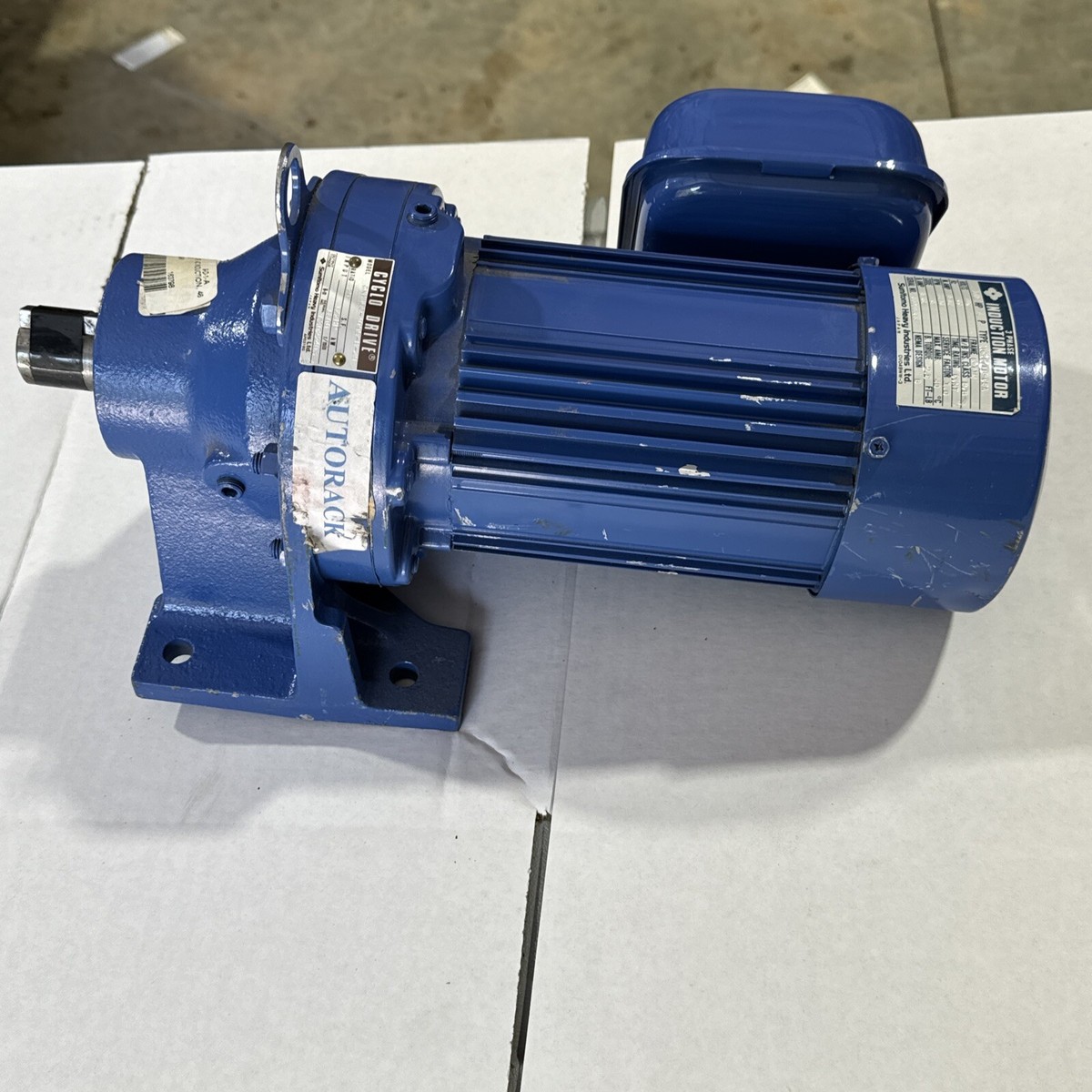 Sumitomo TC-F/FB-05A1 1/2HP Induction Motor w/ CNHM05-4095-B-29