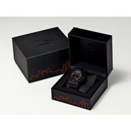 CASIO G-SHOCK×EMINEM GD-X6900MNM-1JR 30thAnniversary CASIO G-SHOCK×EMINEM GD-X6900MNM-1JR 30thAnniversary