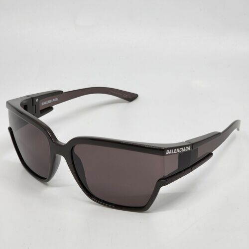 BALENCIAGA XPANDER BUTTERFLY 0201 Brown Silver Unisex Mask BALENCIAGA XPANDER BUTTERFLY 0201 Brown Silver Unisex Mask