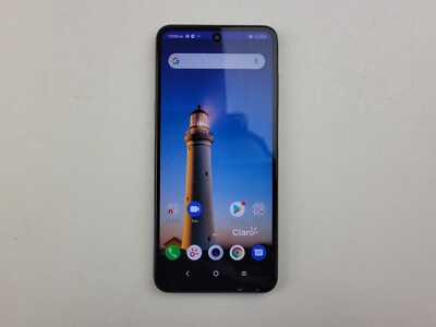 TCL 20L+ (T775B) 256GB - Gray (Claro) Smartphone - CRACKED - H0884