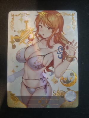 Nami SSR - 10m04SSR-04 - One Piece - Goddess Story Holo