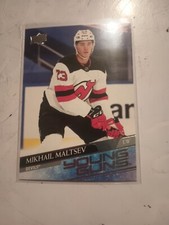 2020-21 Upper Deck Extended Series Young Guns Mikhail Maltsev #723 Rookie RC