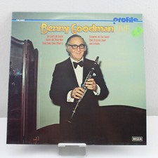 Benny Goodman Live Vintage Vinyl Record LP VG+ 624014 AL