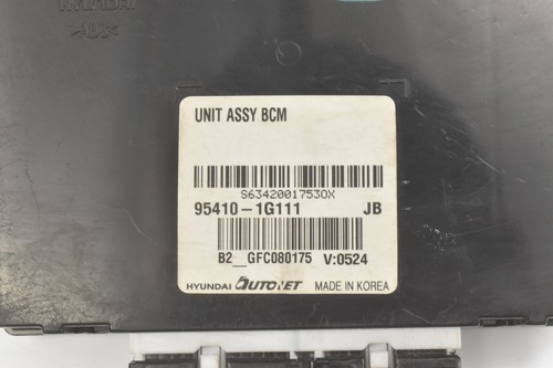 Centralina Body Computer BCM 95410-1G111 KIA RIO II - Foto 3 di 4