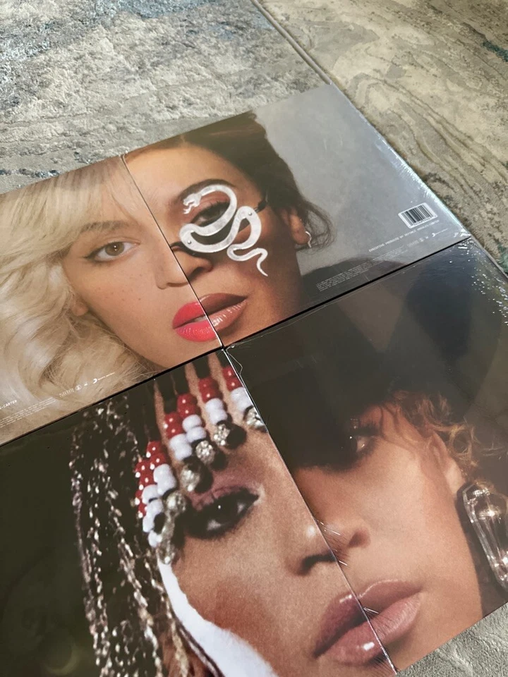 Beyonce Act ii Cowboy Carter Black,White,Blue,Red Vinyl (Exclusive Cover Bundle) - Image 4 of 4