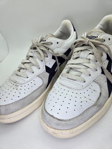 Onitsuka Tiger GSM shoes Men's 5.5 White Suede Athletic Casual Classic sneakers - Picture 4 of 8