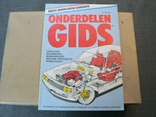 1985 EERSTE NEDERLANDSE GEBRUIKTE ONDERDELEN GIDS 2E UITG SLOPERIJEN MOTOR AUTO