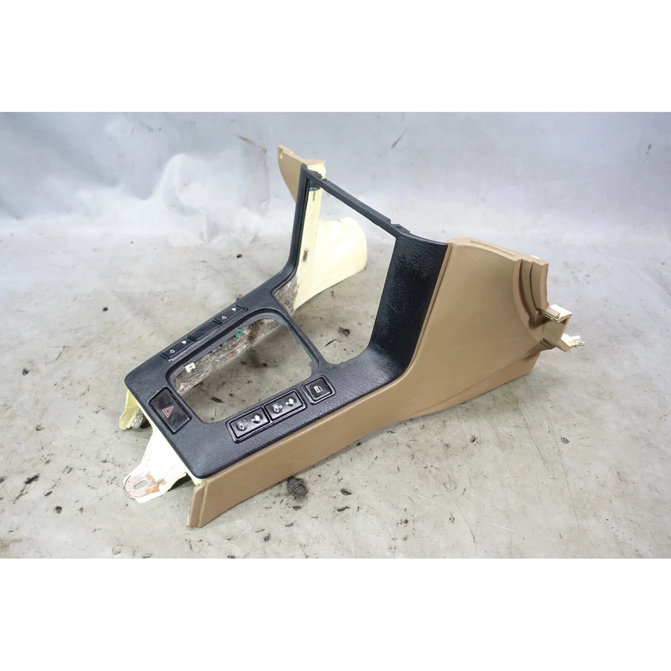Consola de almacenamiento central delantera convertible BMW E36 serie 3 96-99 beige OEM Foto 4 de 4