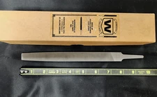 QTY 1 NEW WARRENSVILLE 12548 FLAT 8" BASTARD DOUBLE CUT FILE