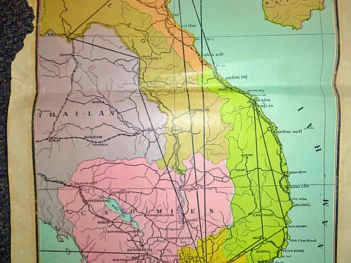 Very Rare - MAP - Saigon Moi - 1958 - 1961 - Air Transport - MAAG - Vietnam War - Picture 5 of 9