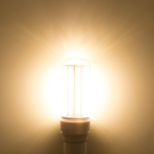 Dimmable B22 E27 E14 G9 GU10 LED Corn Light 12W 18W 25W Bulb 4014 SMD White Lamp - Picture 5 of 15