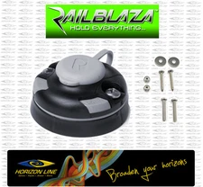 Railblaza Starport Fishing Mount System. Railblazer Star port Black Kayak Angler